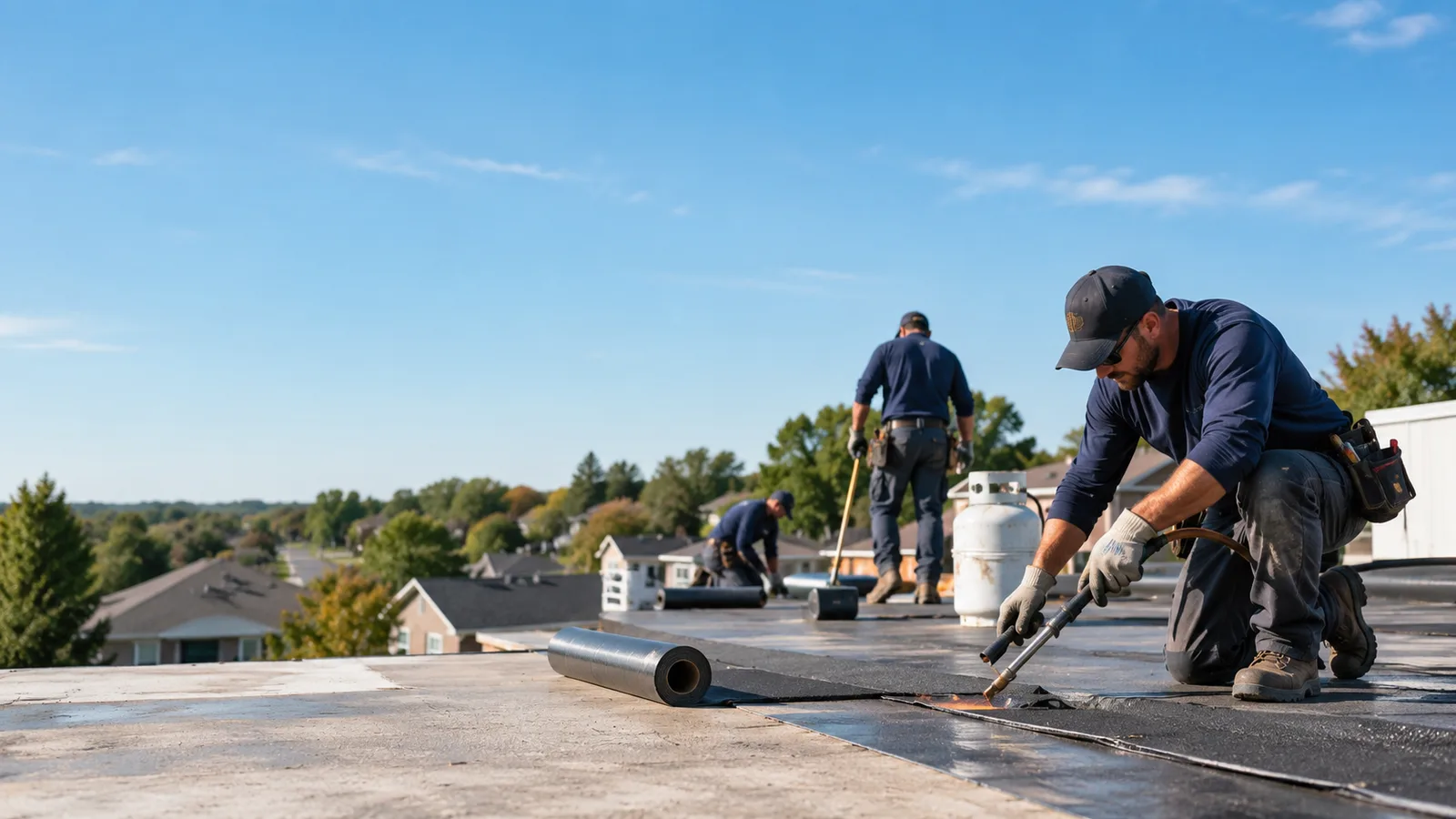 Flat Roof Leak Repair providers in Barstow, TX
