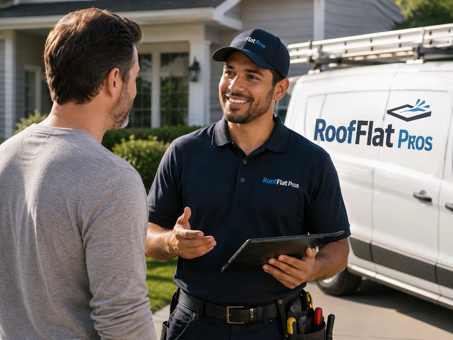 Flat Roof Leak Repair Barstow, TX common questions